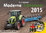 Tracteurs modernes calendrier 2015 + DVD