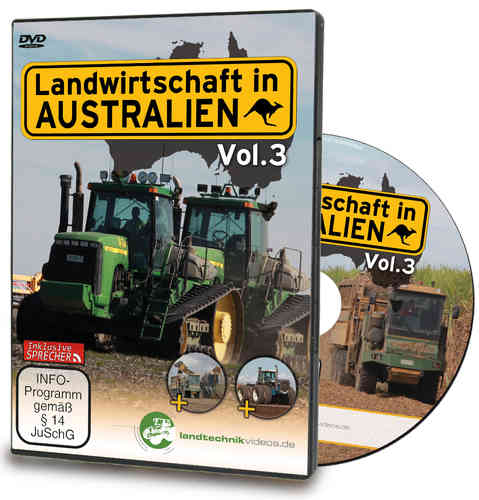 Landwirtschaft in Australien Vol. 3