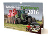 Modern Tractors monthly calendar 2016 + Video-DVD