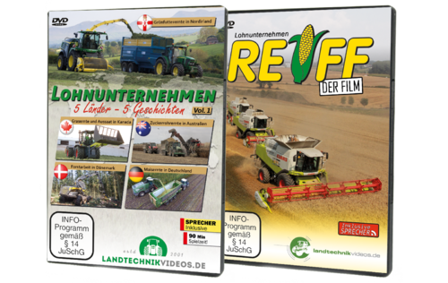 Agri.Contrators + Reiff Contracting [2xDVD]