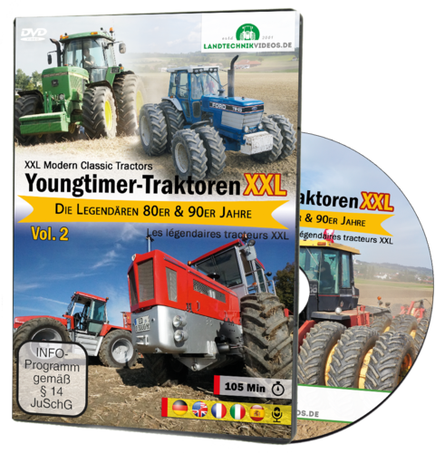 Youngtimer-Traktoren XXL – Die legendären 80er und 90er Jahre! (Vol.2)