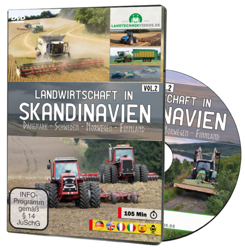 Agriculture en Scandinavie Vol.2